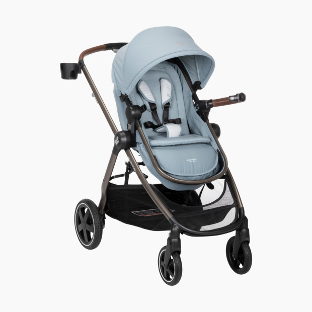 Maxi-Cosi Zelia 2 Luxe 5-in-1 Modular Travel System - New Hope Grey.