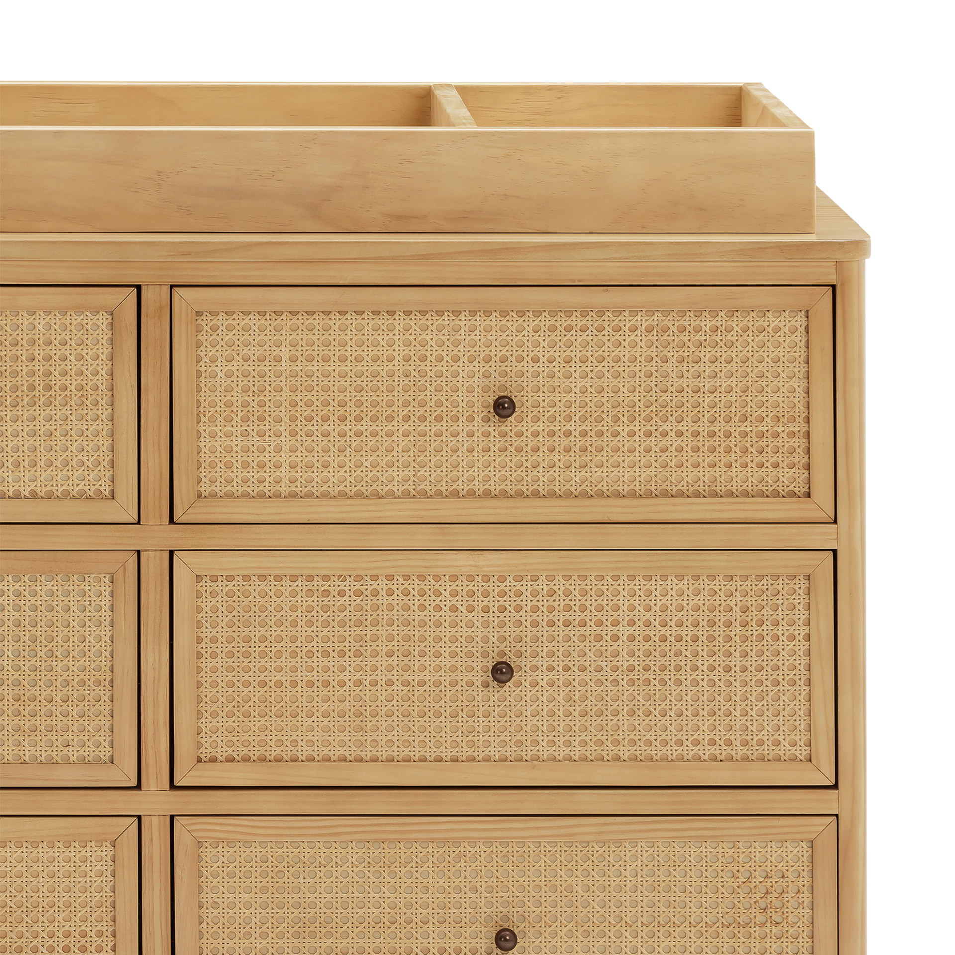 Namesake Universal Wide Removable Changing Tray - Honey.