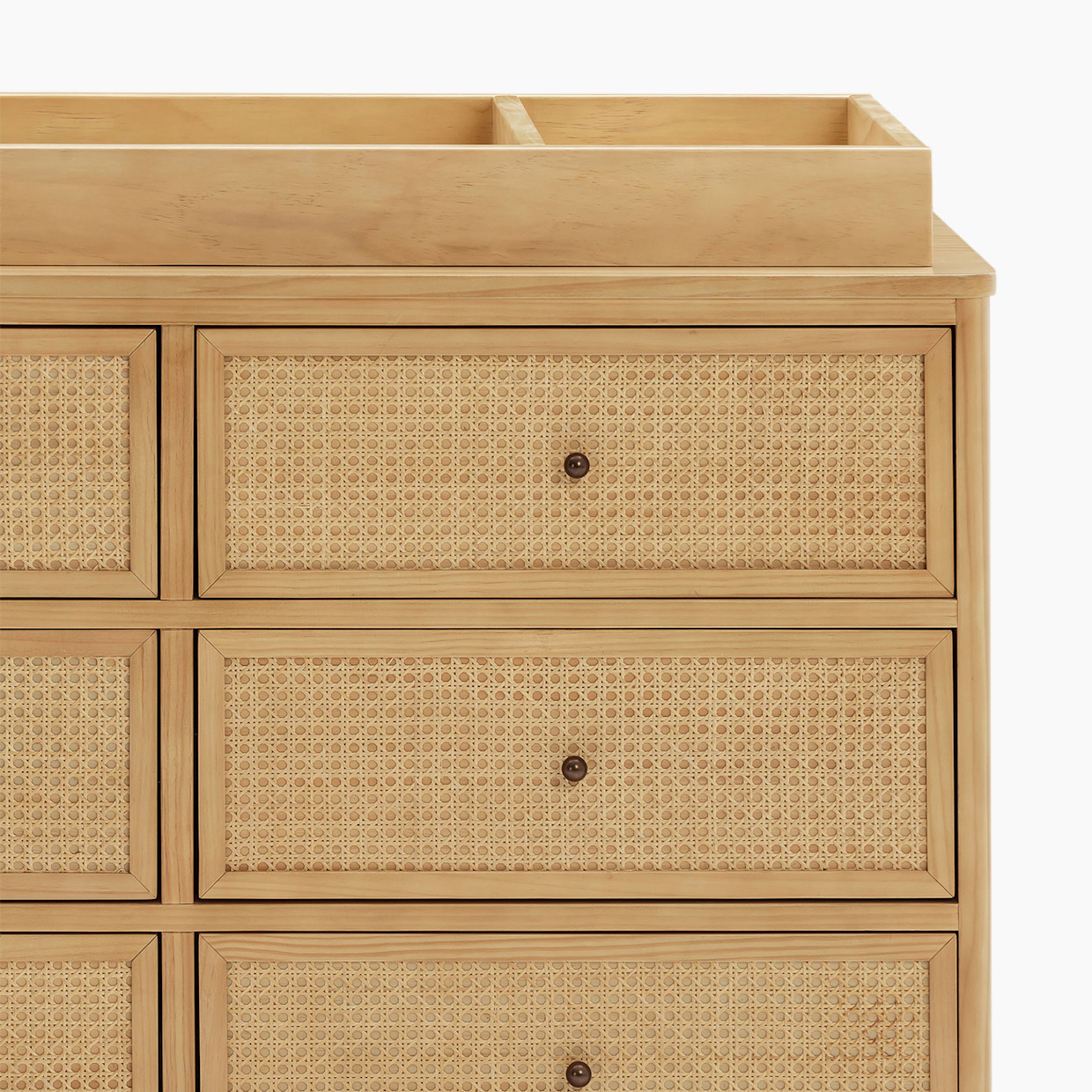 Namesake Universal Wide Removable Changing Tray - Honey.