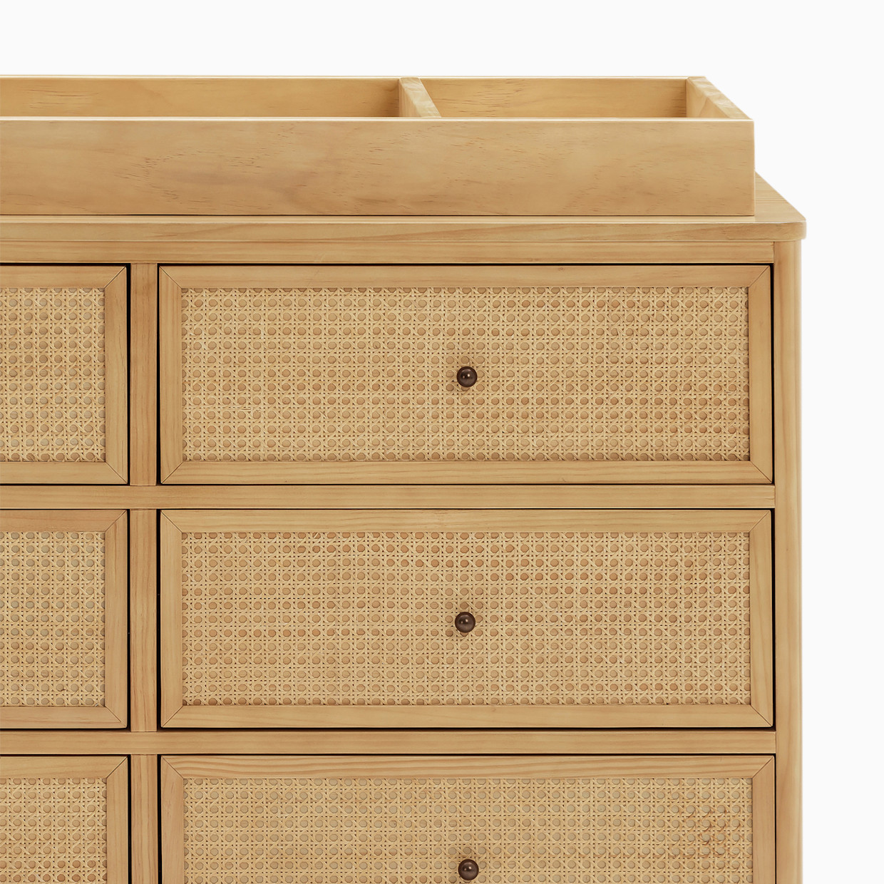 Namesake Universal Wide Removable Changing Tray - Honey.