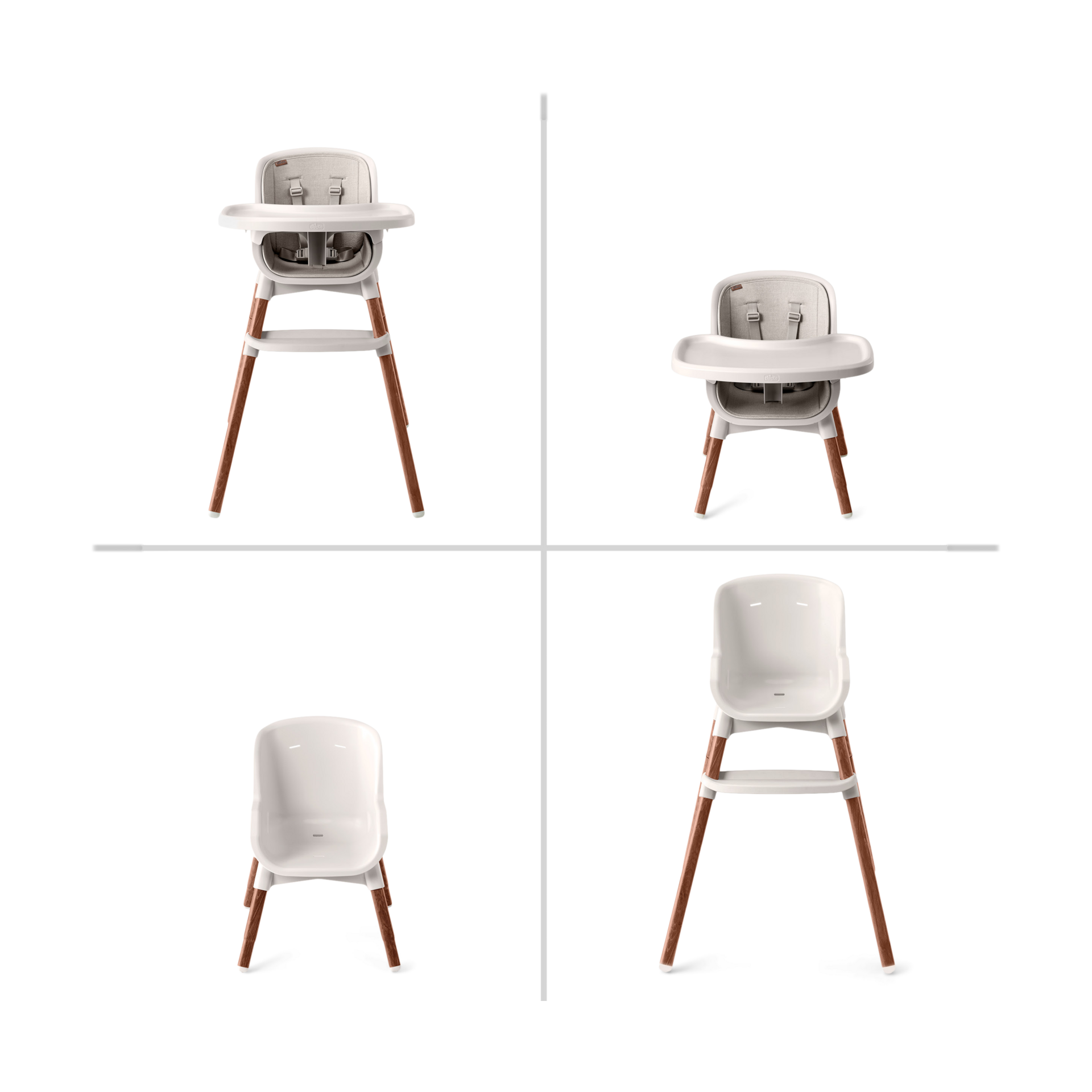  Zest LE 4-in-1 Folding High Chair.