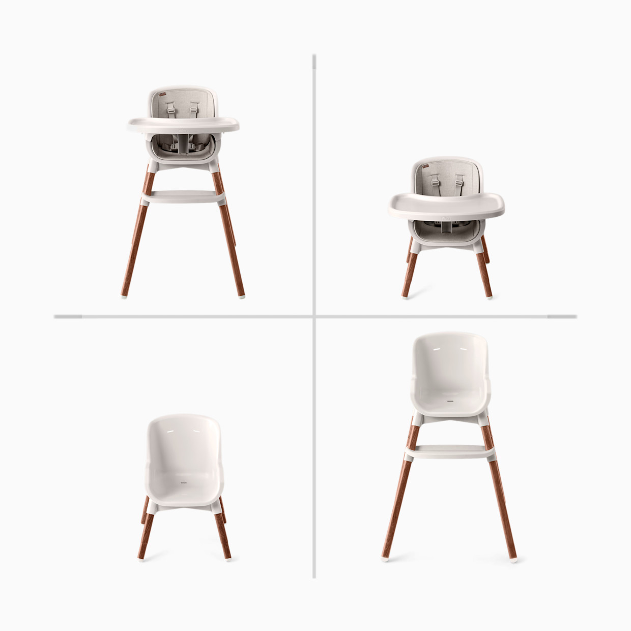 Chicco Zest LE 4-in-1 Folding High Chair - Chai.