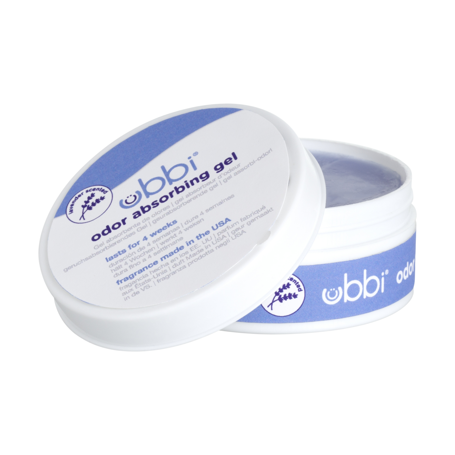Ubbi Odor Absorbing Gel (3 Pack).