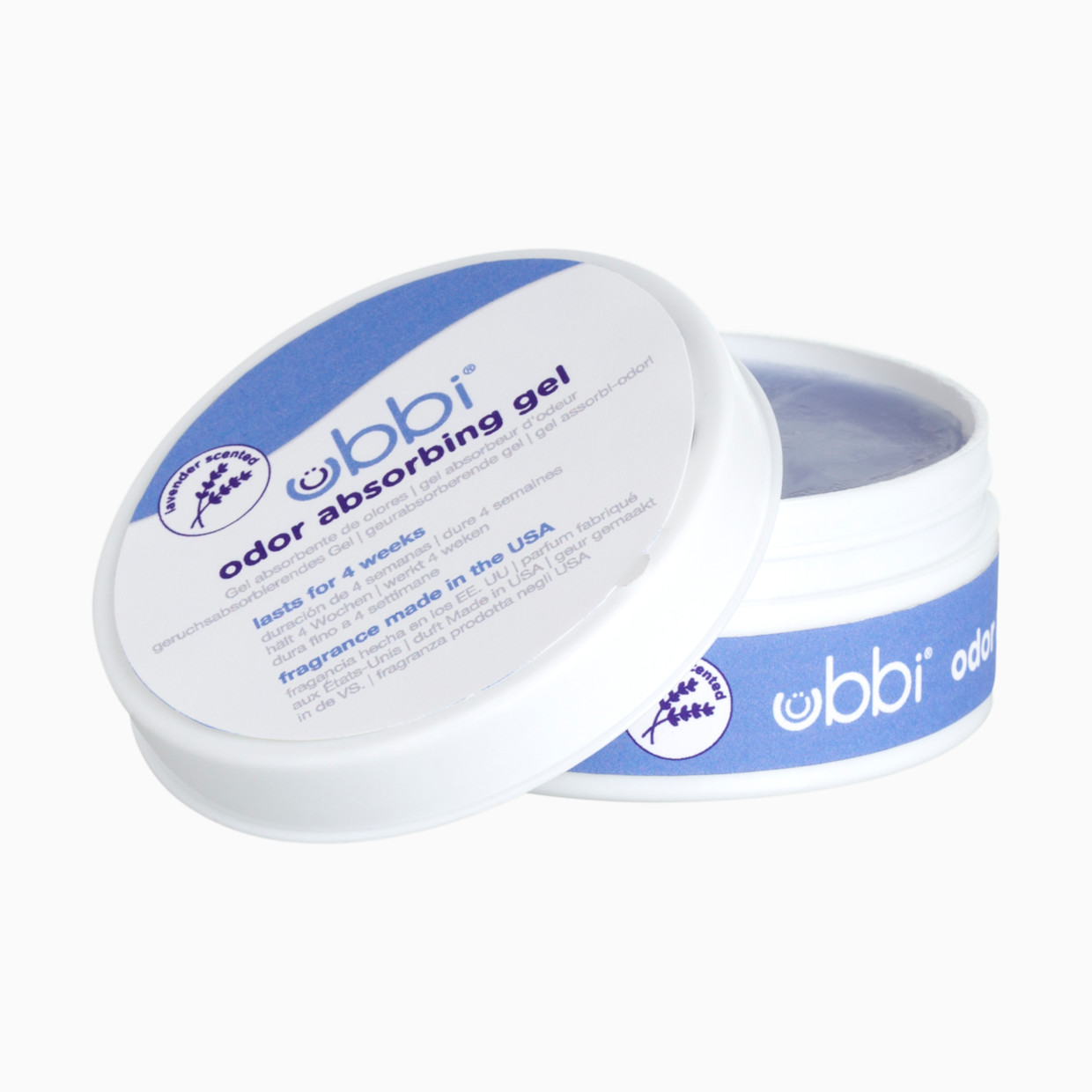 Ubbi Odor Absorbing Gel (3 Pack) - Lavender Scented.