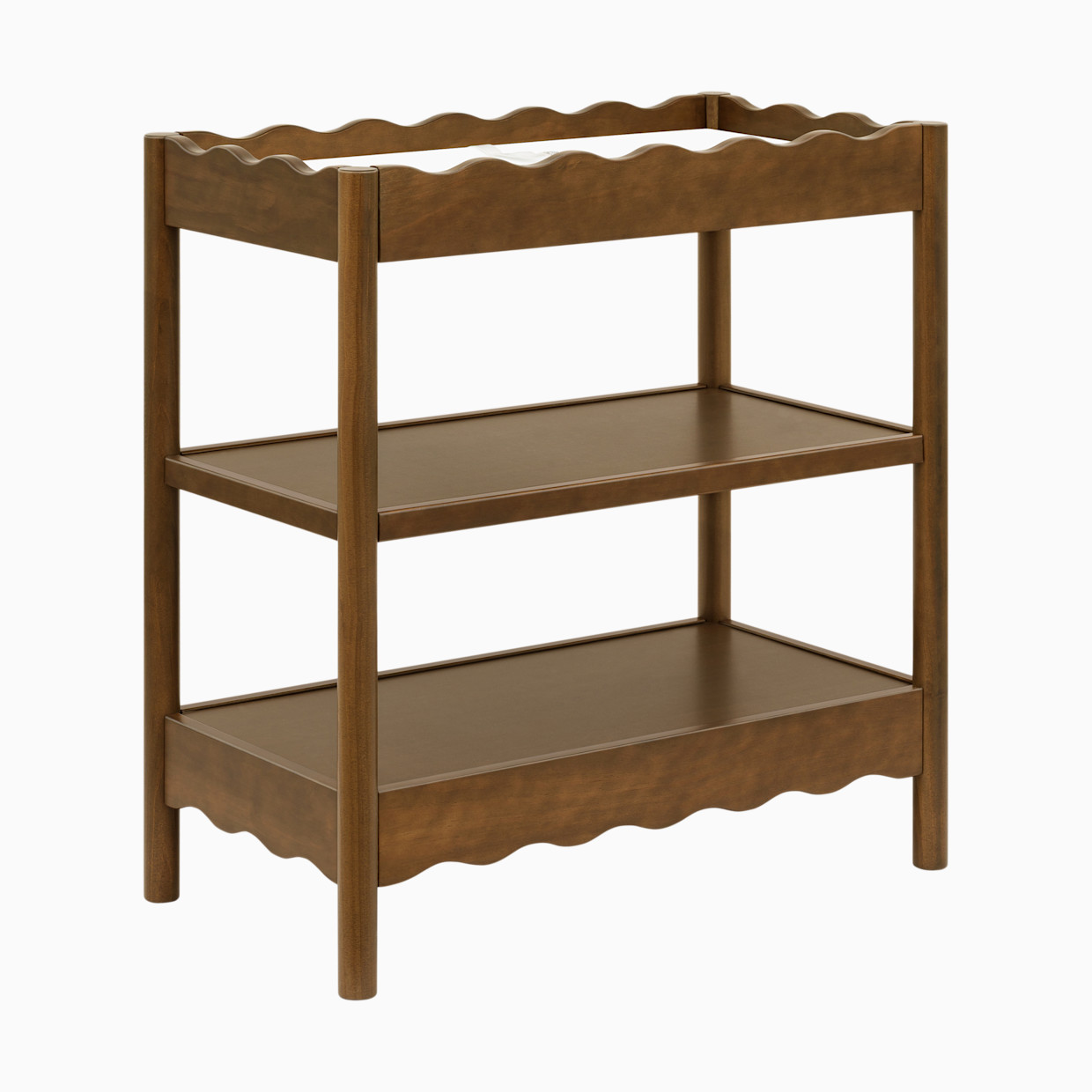 babyletto Swell Changing Table - Natural Walnut.