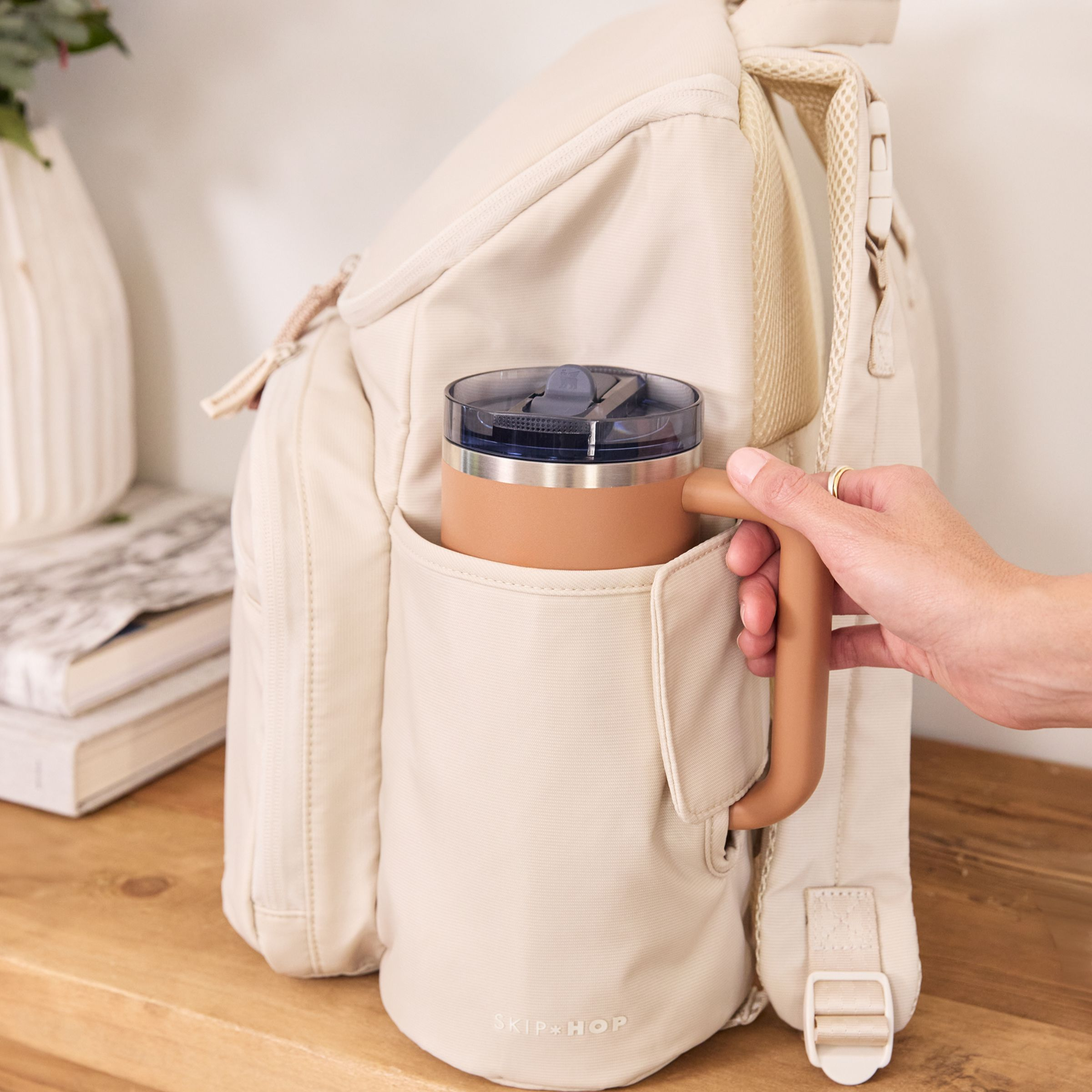 Skip Hop Forma Next Backpack Diaper Bag - Oat.