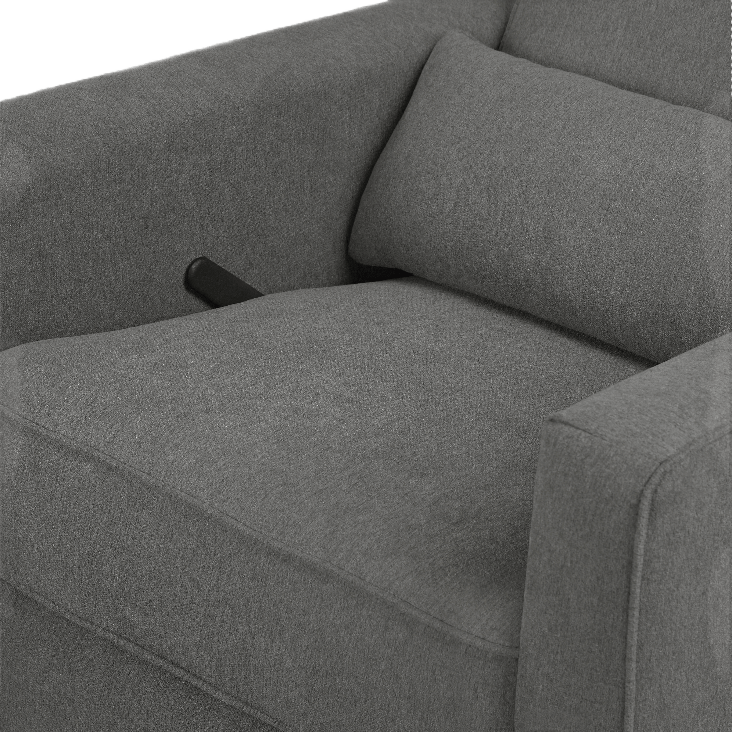 daVinci Piper Recliner - Dark Grey.