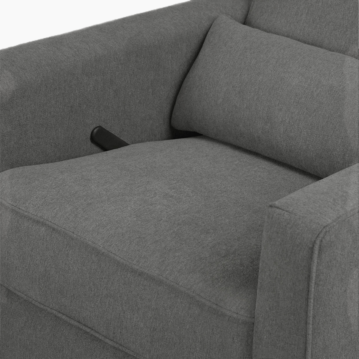 daVinci Piper Recliner - Dark Grey.