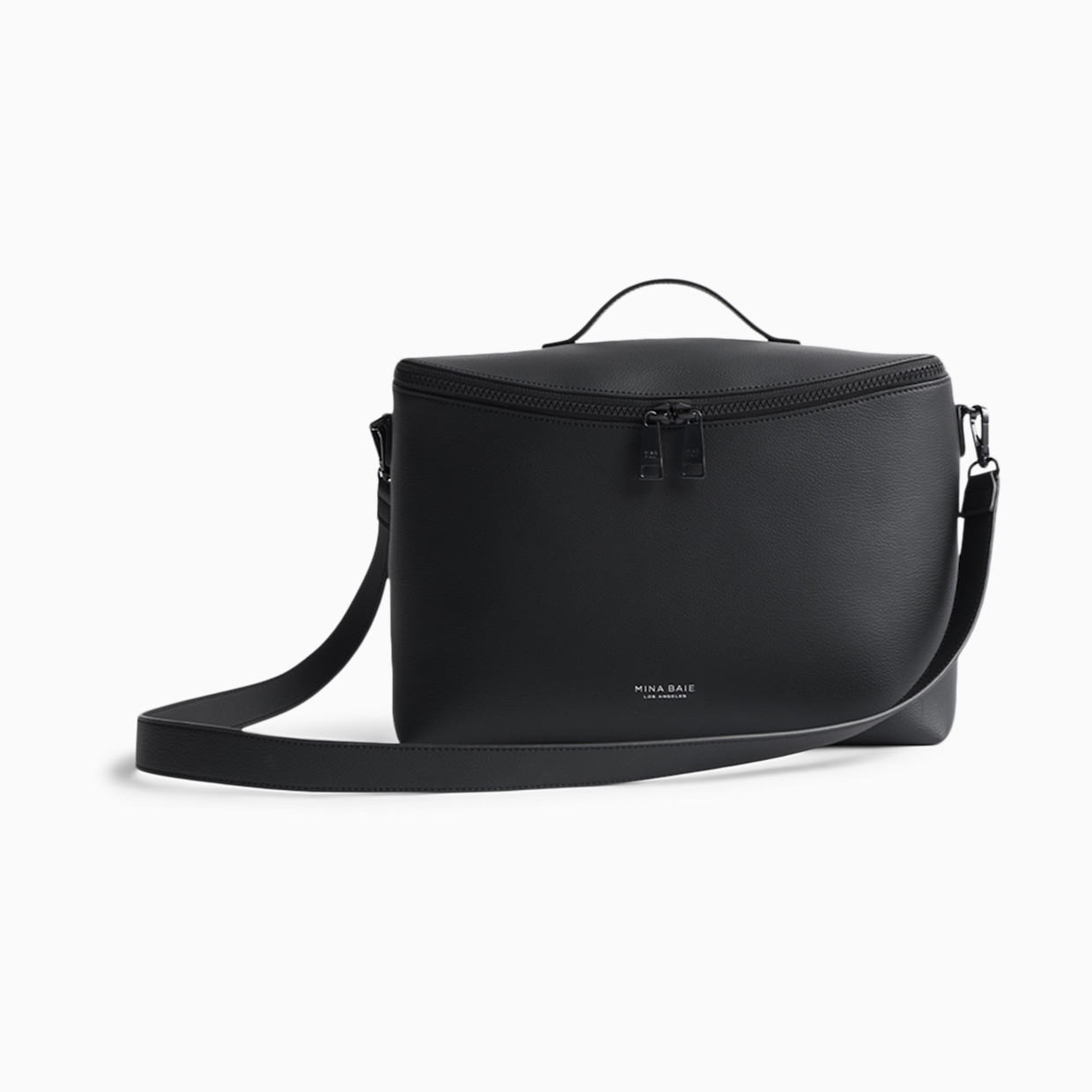 Mina Baie MINA Car Bag Vegan - Black.