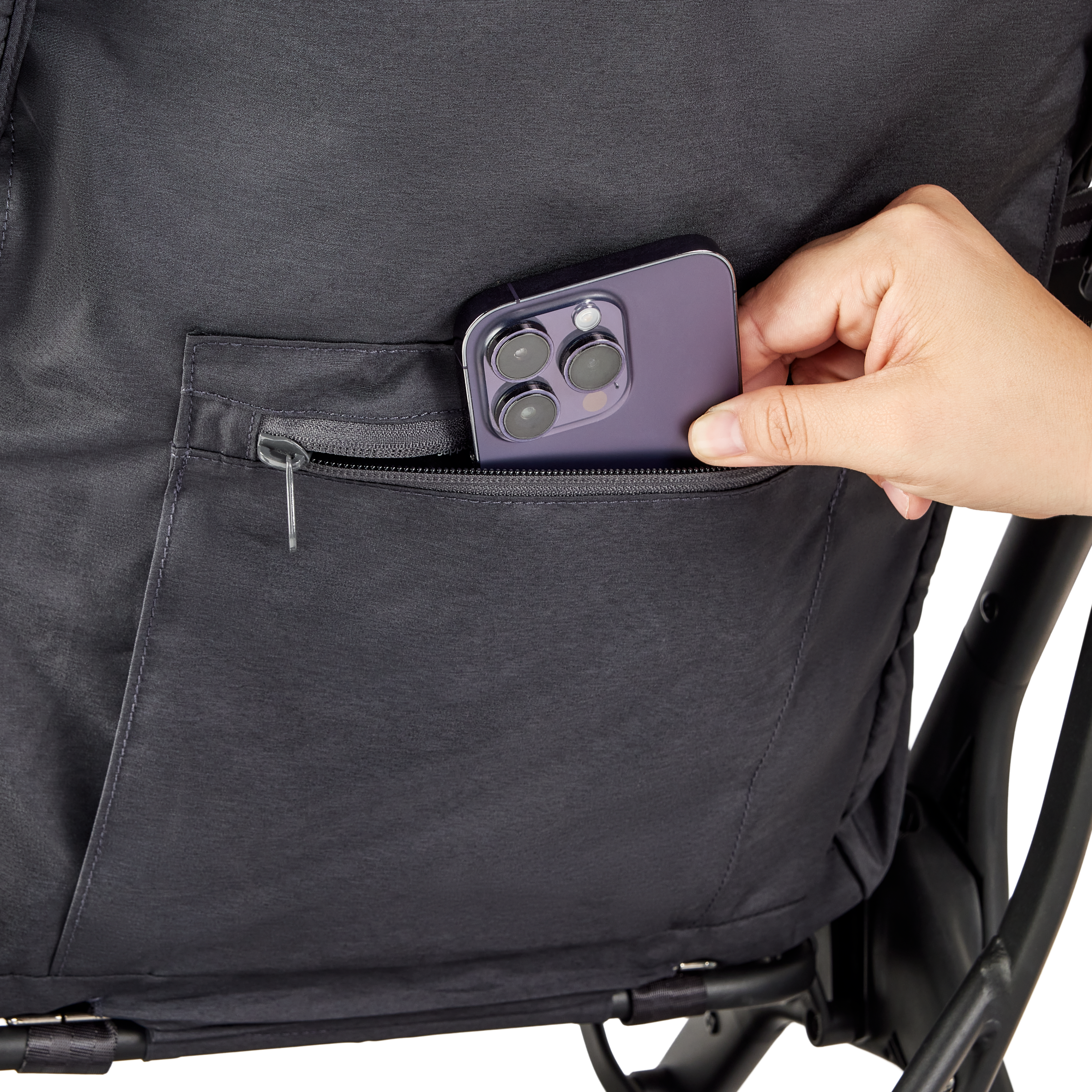 Ergobaby Metro 3 Compact Stroller - Onyx Black.