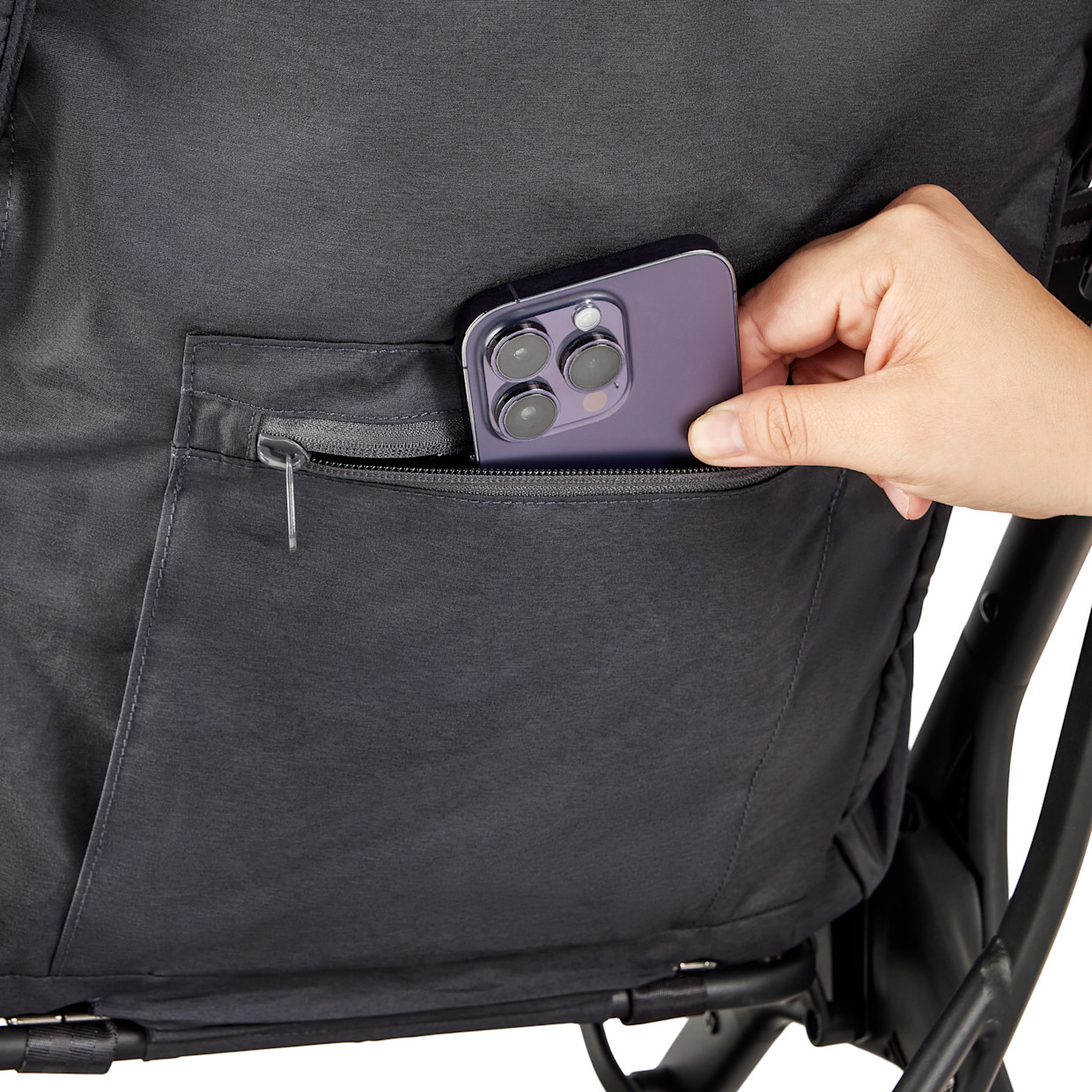 Ergobaby Metro 3 Compact Stroller - Onyx Black.