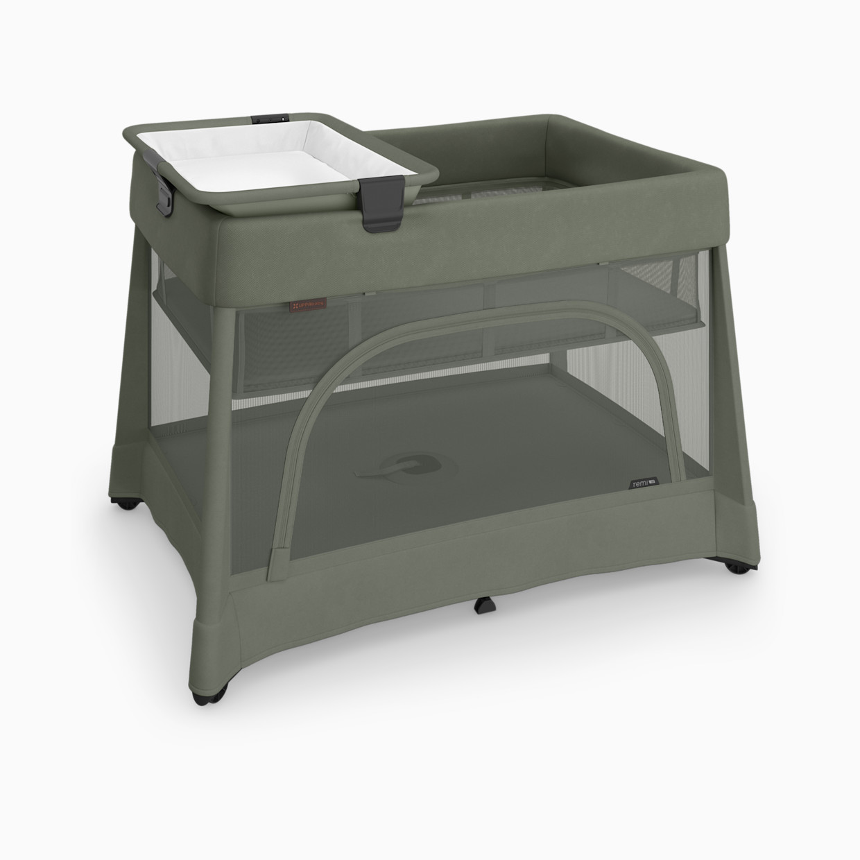 UPPAbaby Remi V2 Playard + Changing Station - Maddie (Green).