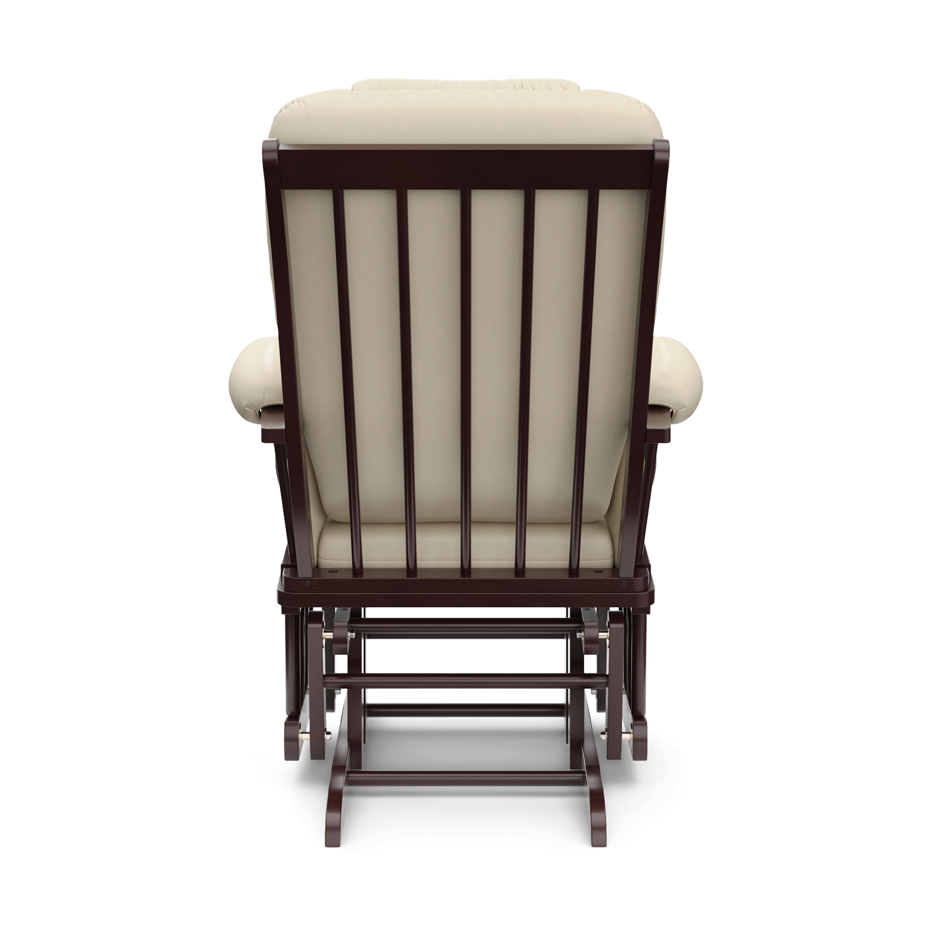 Storkcraft Tuscany Glider and Ottoman - Espresso/Beige.