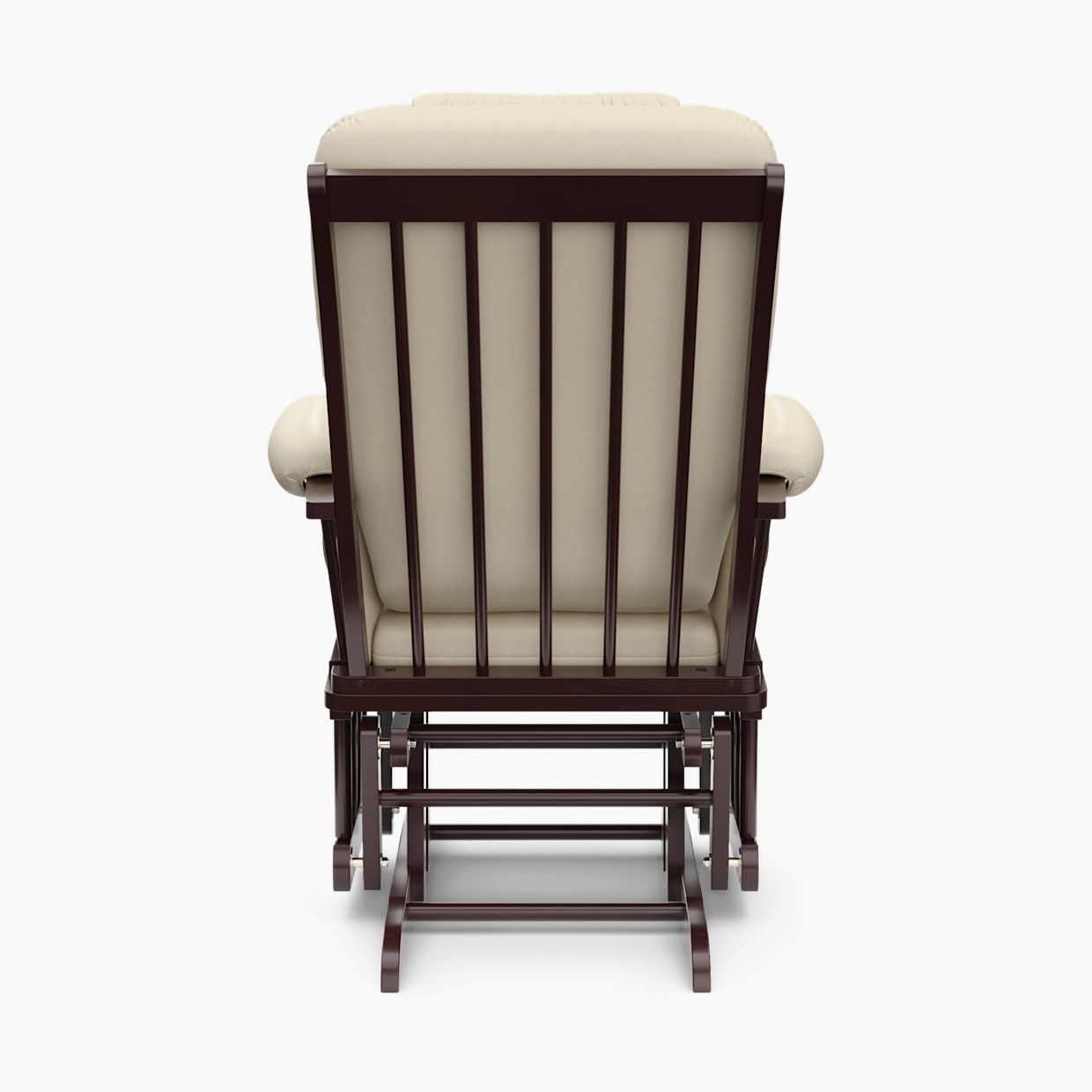 Storkcraft Tuscany Glider and Ottoman - Espresso/Beige.