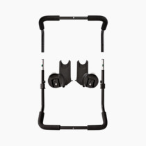 Baby Jogger Chicco/Peg Perego Car Seat Adapter for City Select and City Select LUX Strollers Black