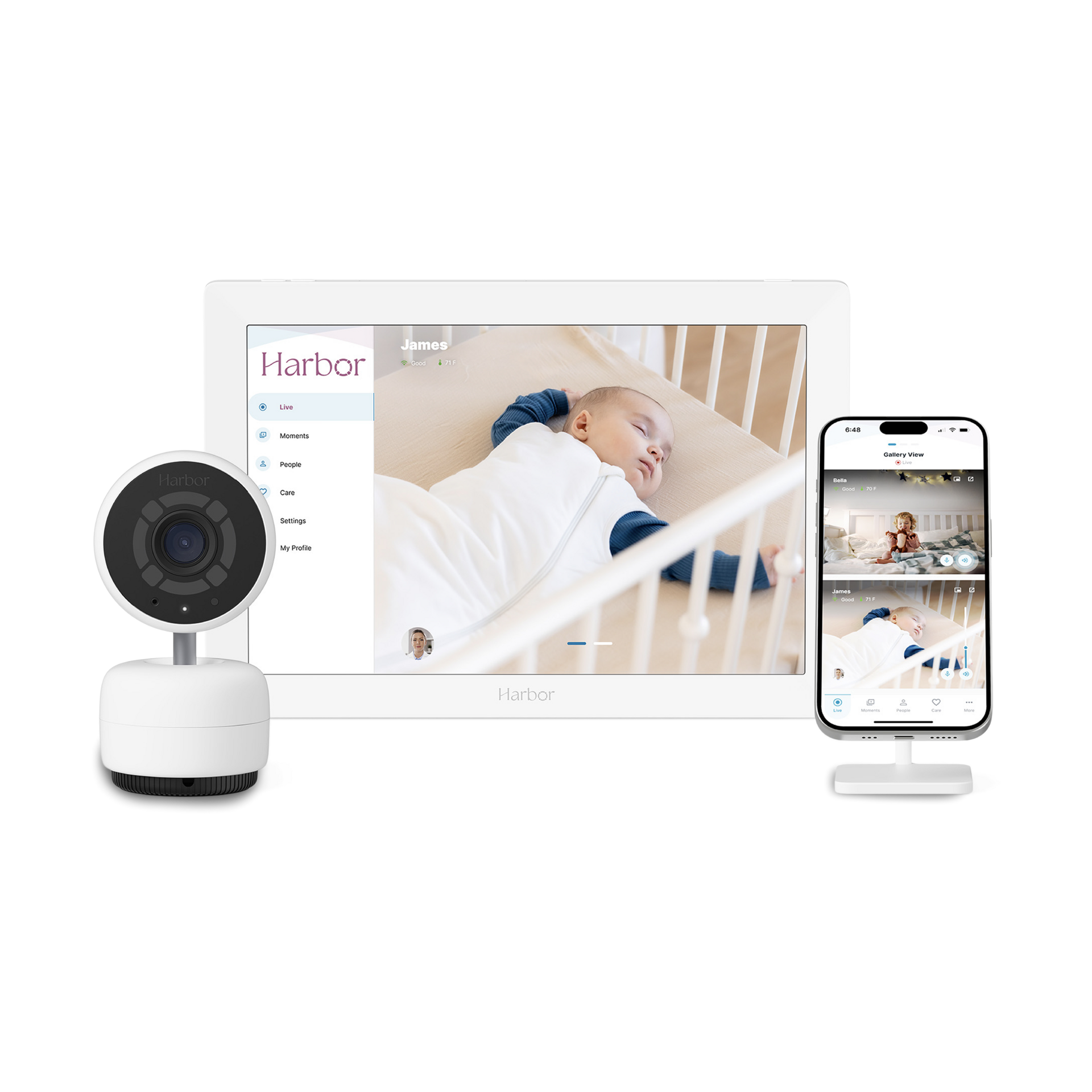 Harbor Baby Monitor.