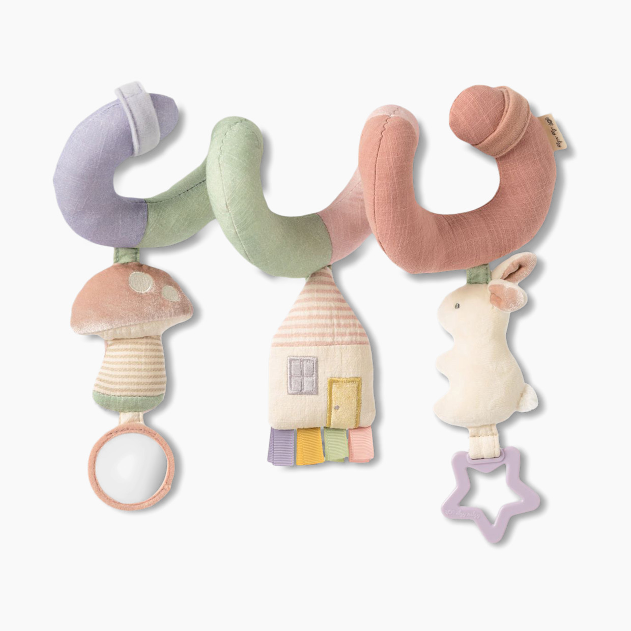 Itzy Ritzy Car Seat Activity Toy - Pastel.