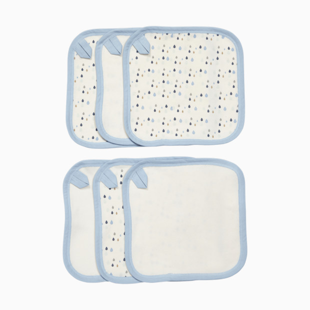 Small Story Organic Cotton Washcloth (6 Pack).
