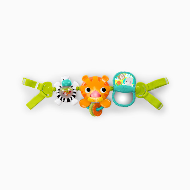 Bright Starts Take Along Carrier Baby Toy Bar.