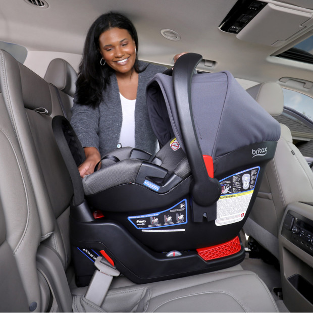Britax B Safe Gen2 Infant Car Seat Base Babylist - Using Britax Infant Car Seat Without Base