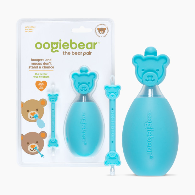 Oogiebear Bearpair - Baby Booger Picker + Aspirator.