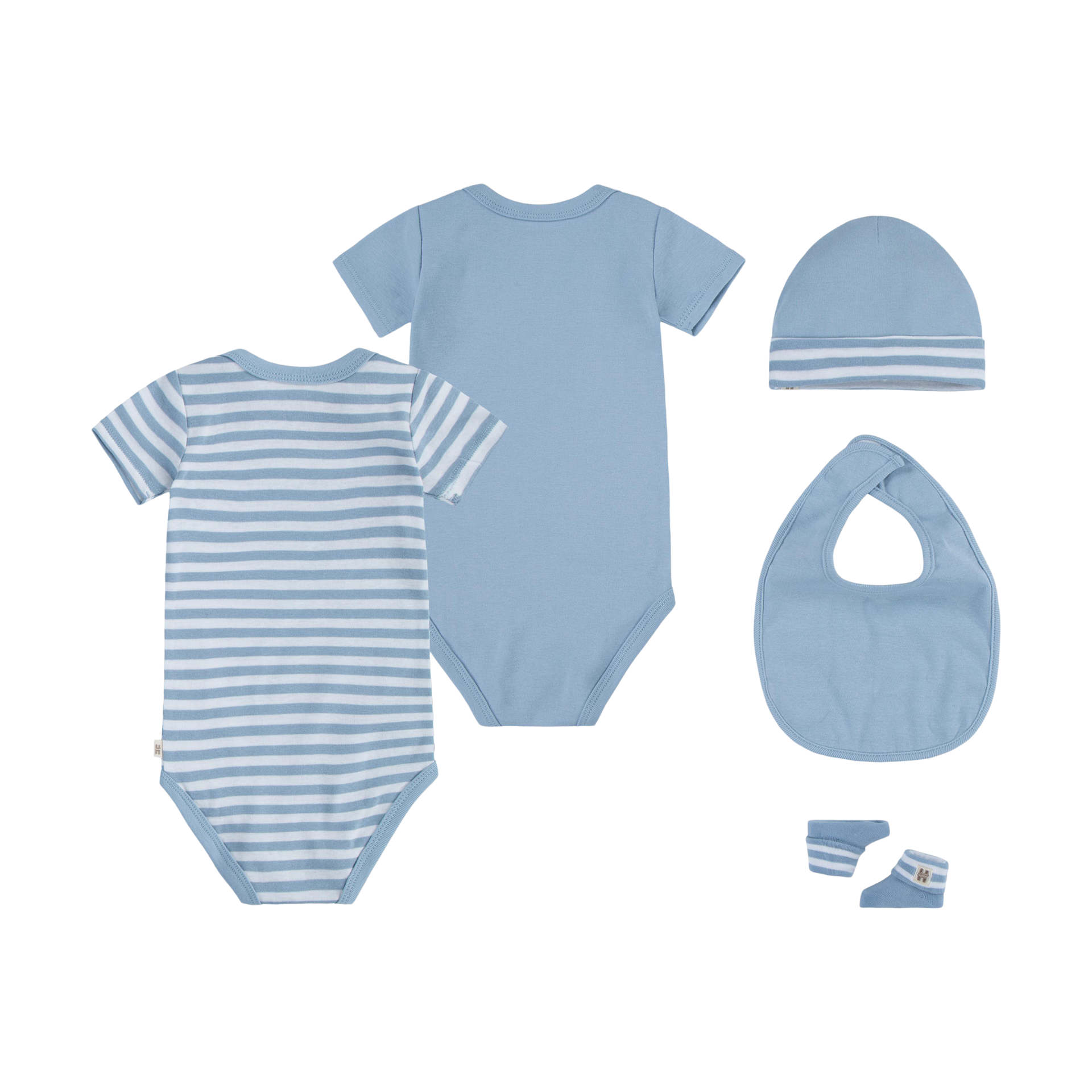 Huggies 5-Pack Gift Box Set - Blue Fog, 0-6 M.