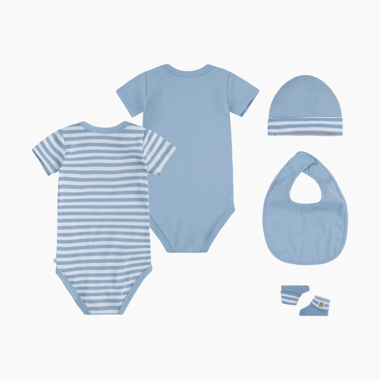 Huggies 5-Pack Gift Box Set - Blue Fog, 0-6 M.