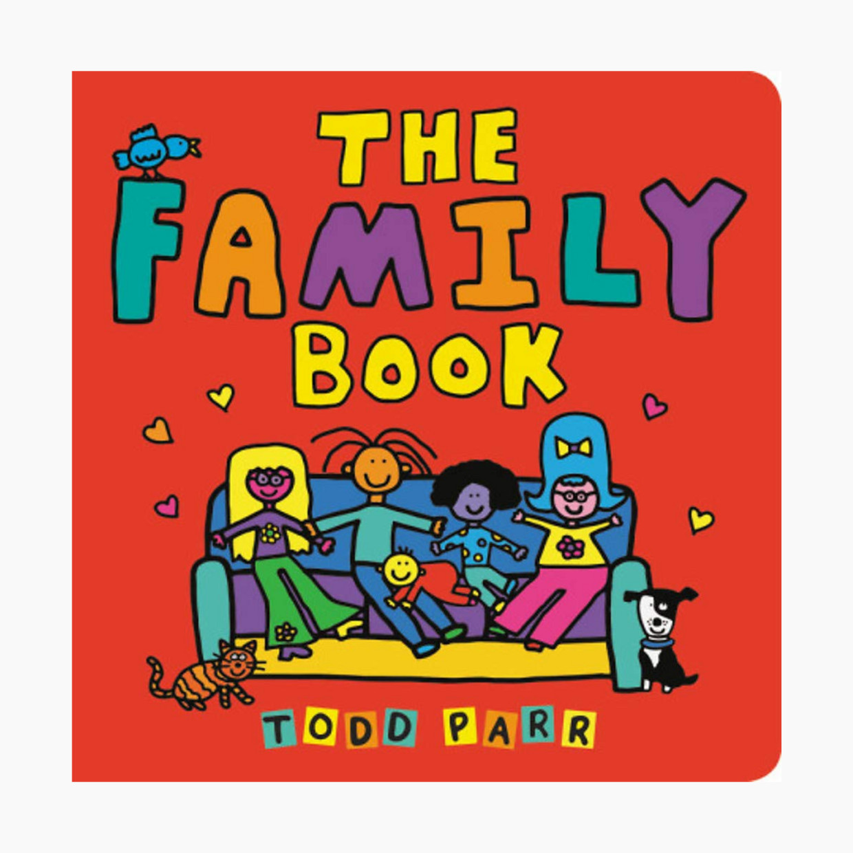 The Family Book Board Book.