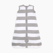 Burt's Bees Baby Beekeeper Wearable Blanket, Organic Cotton Swaddle 0.5 or 1.5 TOG, Newborn Essentials Shower Gift