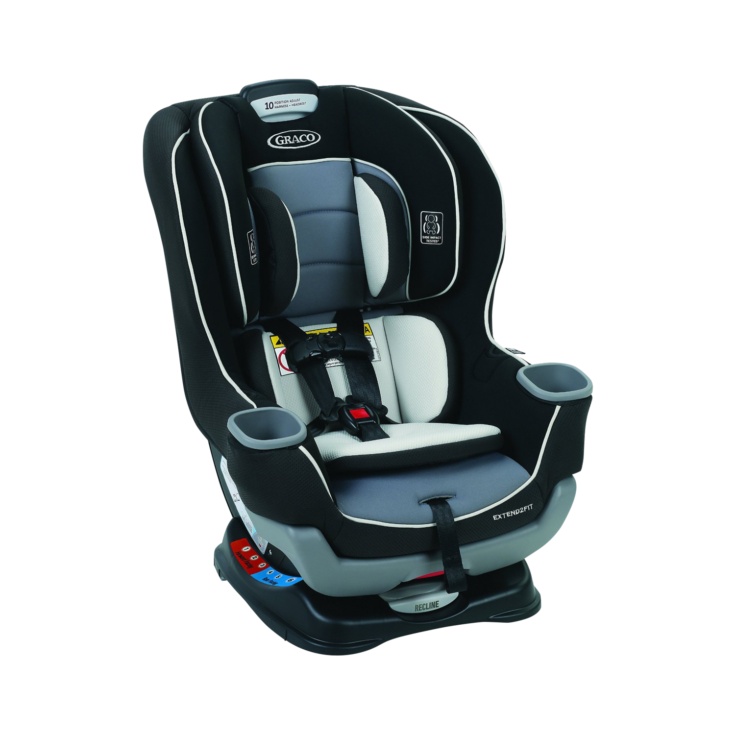 graco extend2fit convertible