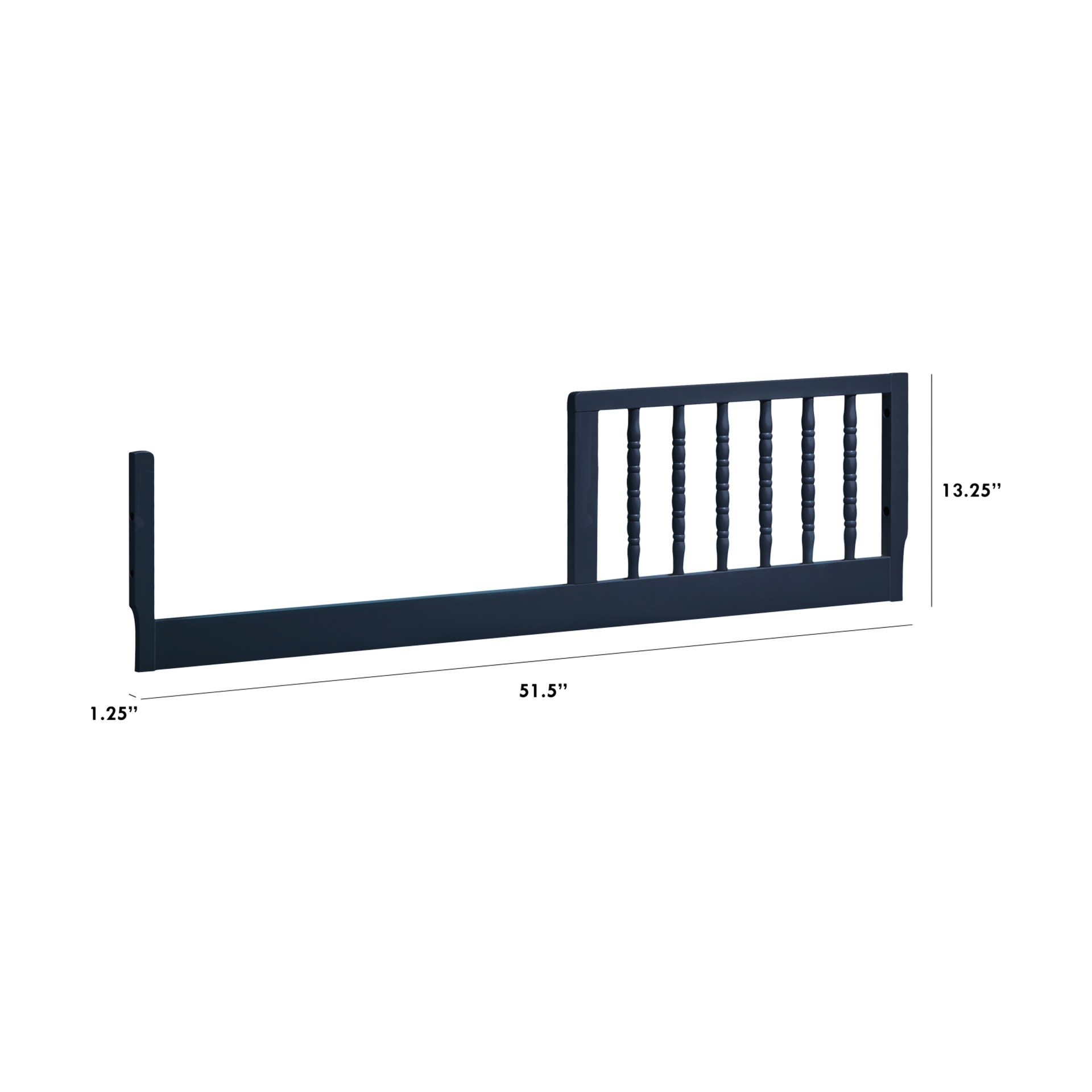 daVinci Toddler Bed Conversion Kit (M3199) - Navy.