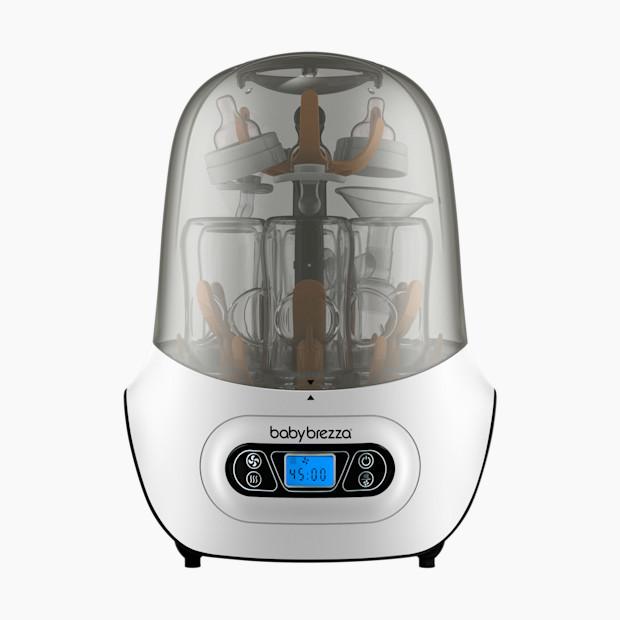 Baby Brezza One Step Sterilizer Dryer.