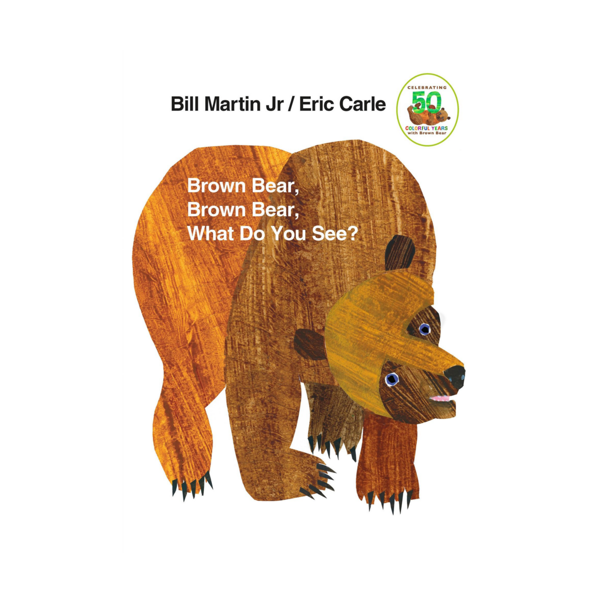 Macmillan Brown Bear, Brown Bear, What Do You See?.
