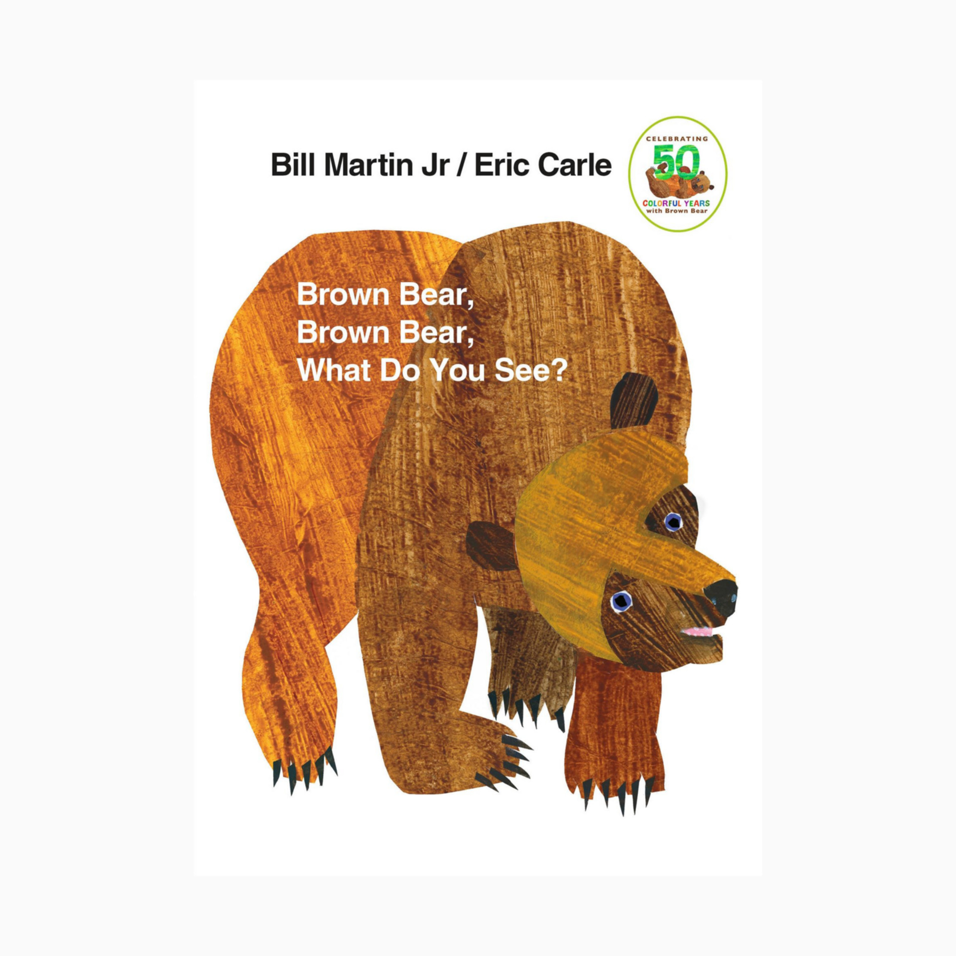 【新品未使用】Brown Bear, Brown Bear, What do Macmillan Brown Bear, Brown Bear, What Do You See? | Babylist Shop