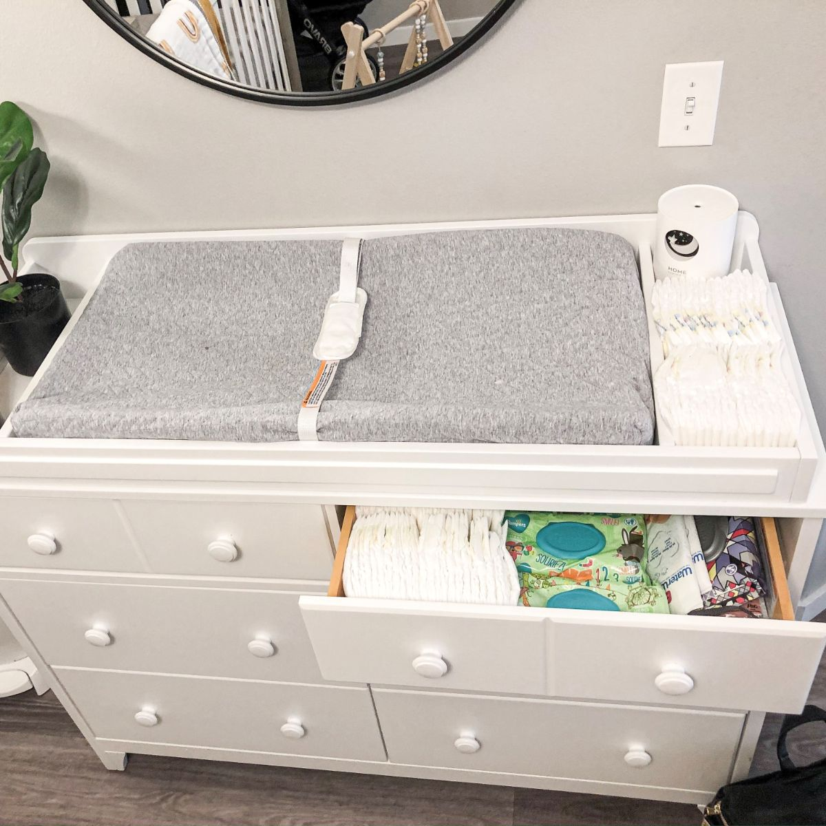 Storkcraft Universal Changer Topper White Babylist Shop