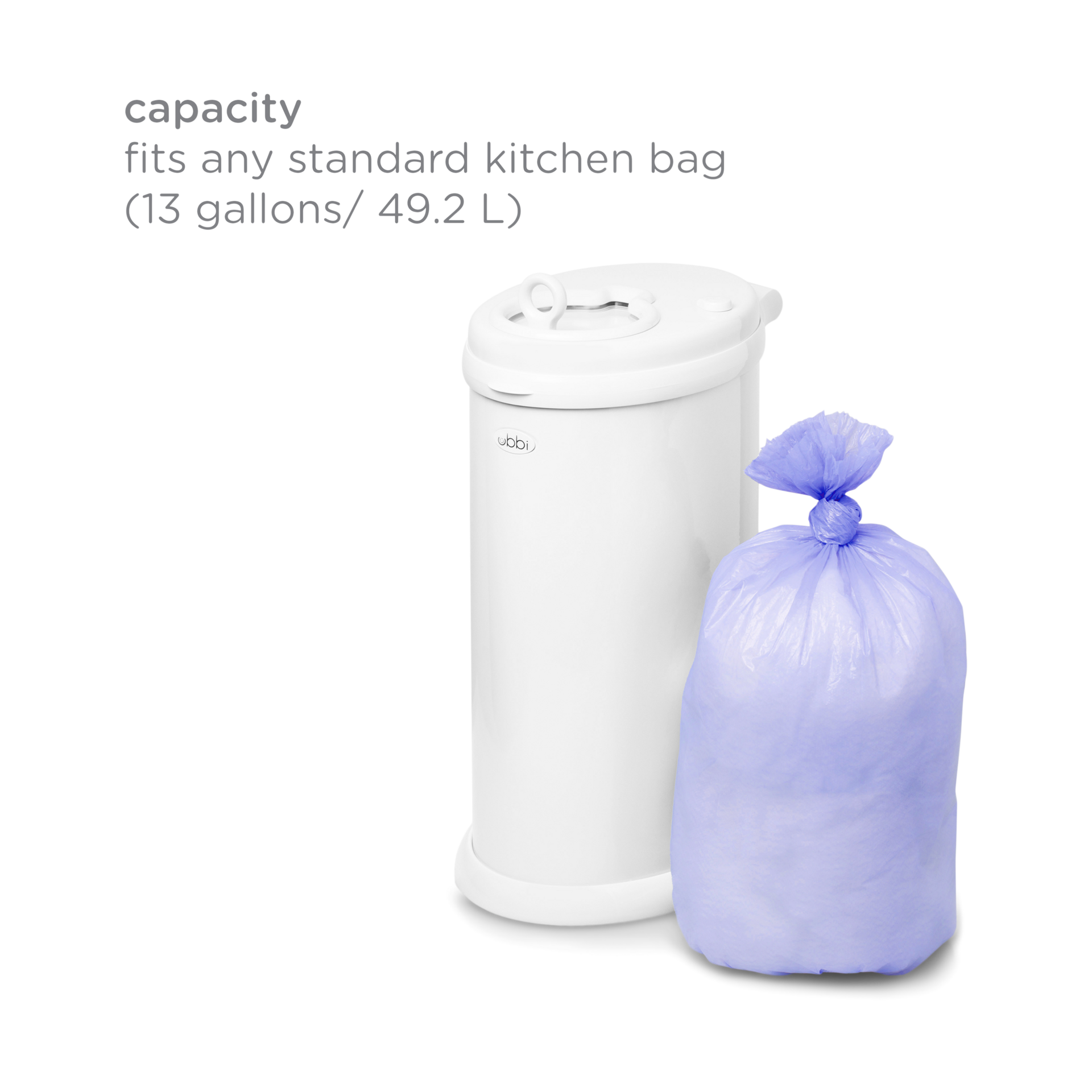 Ubbi Diaper Pail Value Gift Set.
