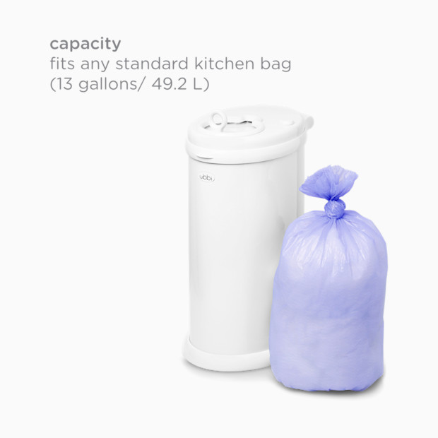 Ubbi Diaper Pail Value Gift Set.