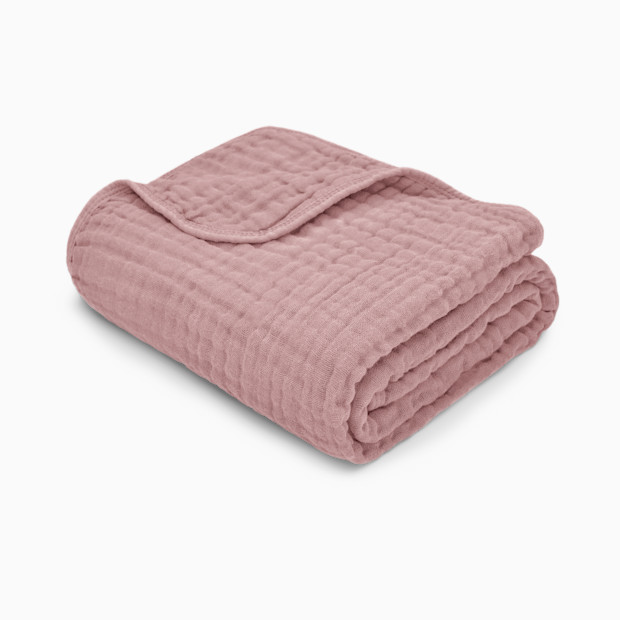 Comfy Cubs 6-Layer Cotton Muslin Baby Blanket.
