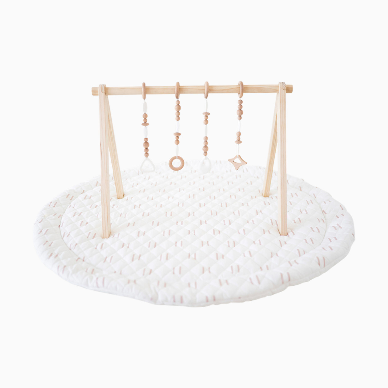 Poppyseed Play Play Gym Set - Neutral & White.