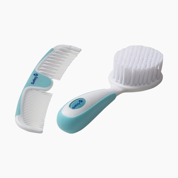 Safety 1st Easy Grip Brush And Comb.