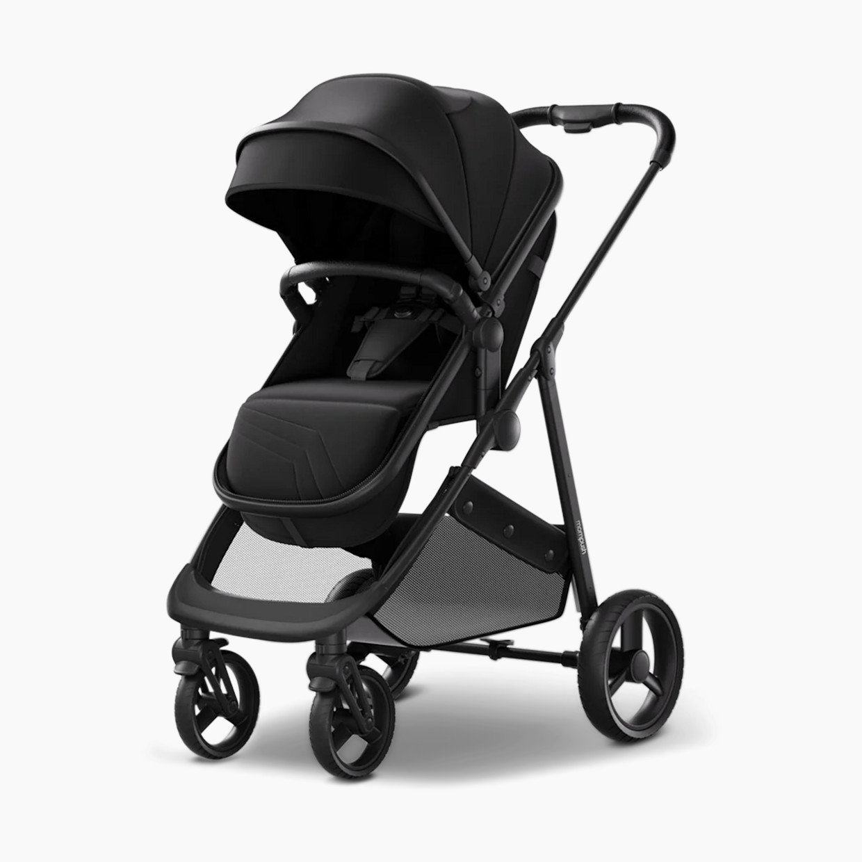 Mompush Wiz Stroller - Black.