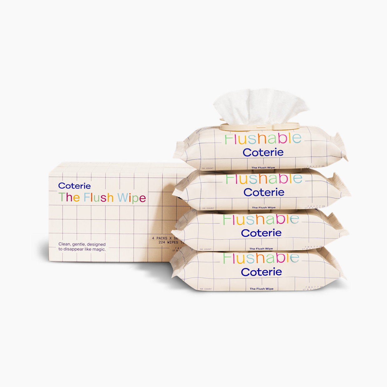 Coterie The Flush Wipe - 224.