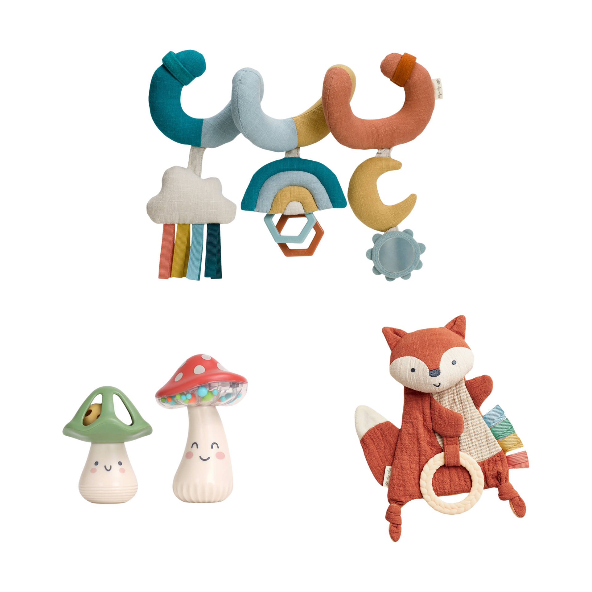 Itzy Ritzy Woodland Activity Toy Bundle.