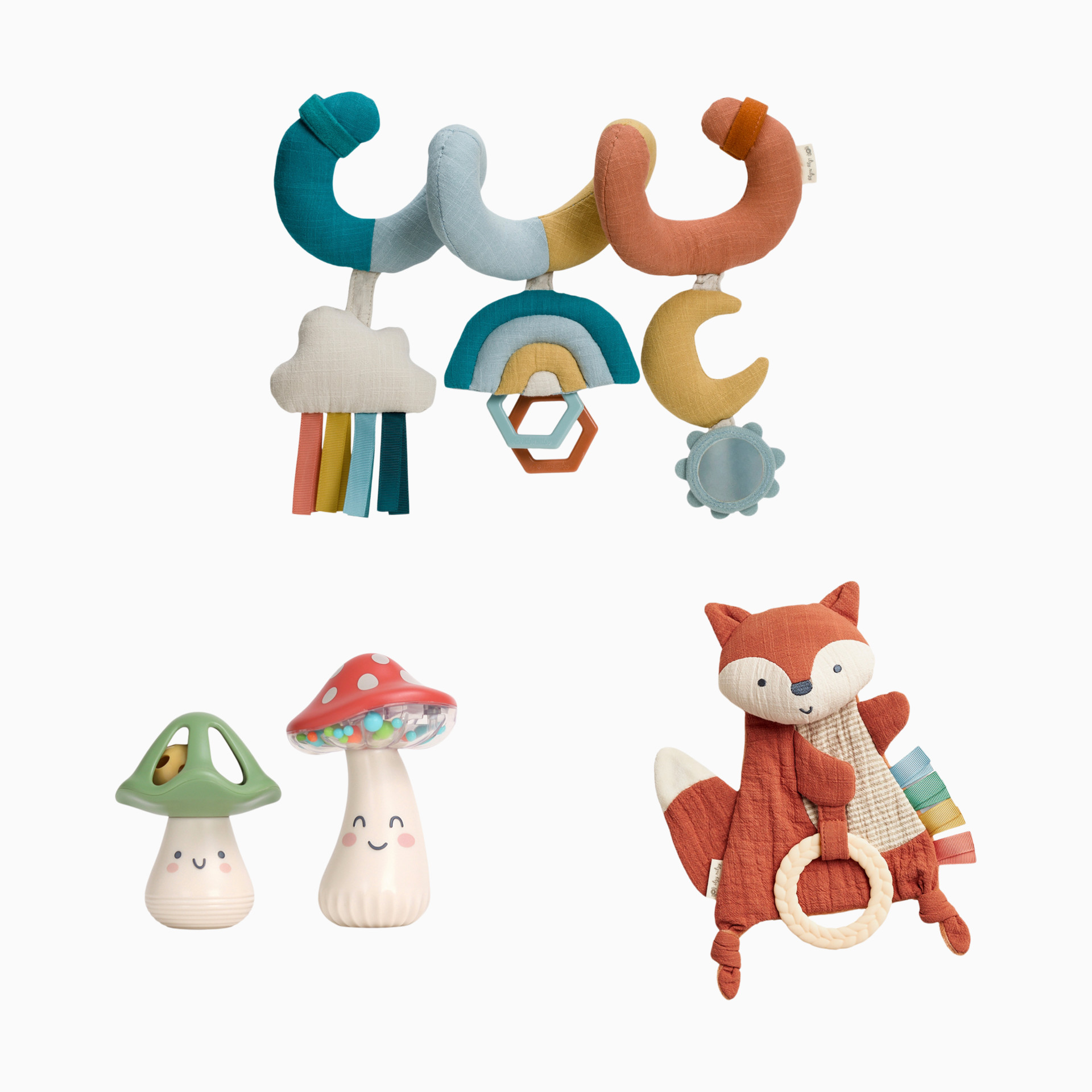 Itzy Ritzy Woodland Activity Toy Bundle - Woodland | Babylist Shop