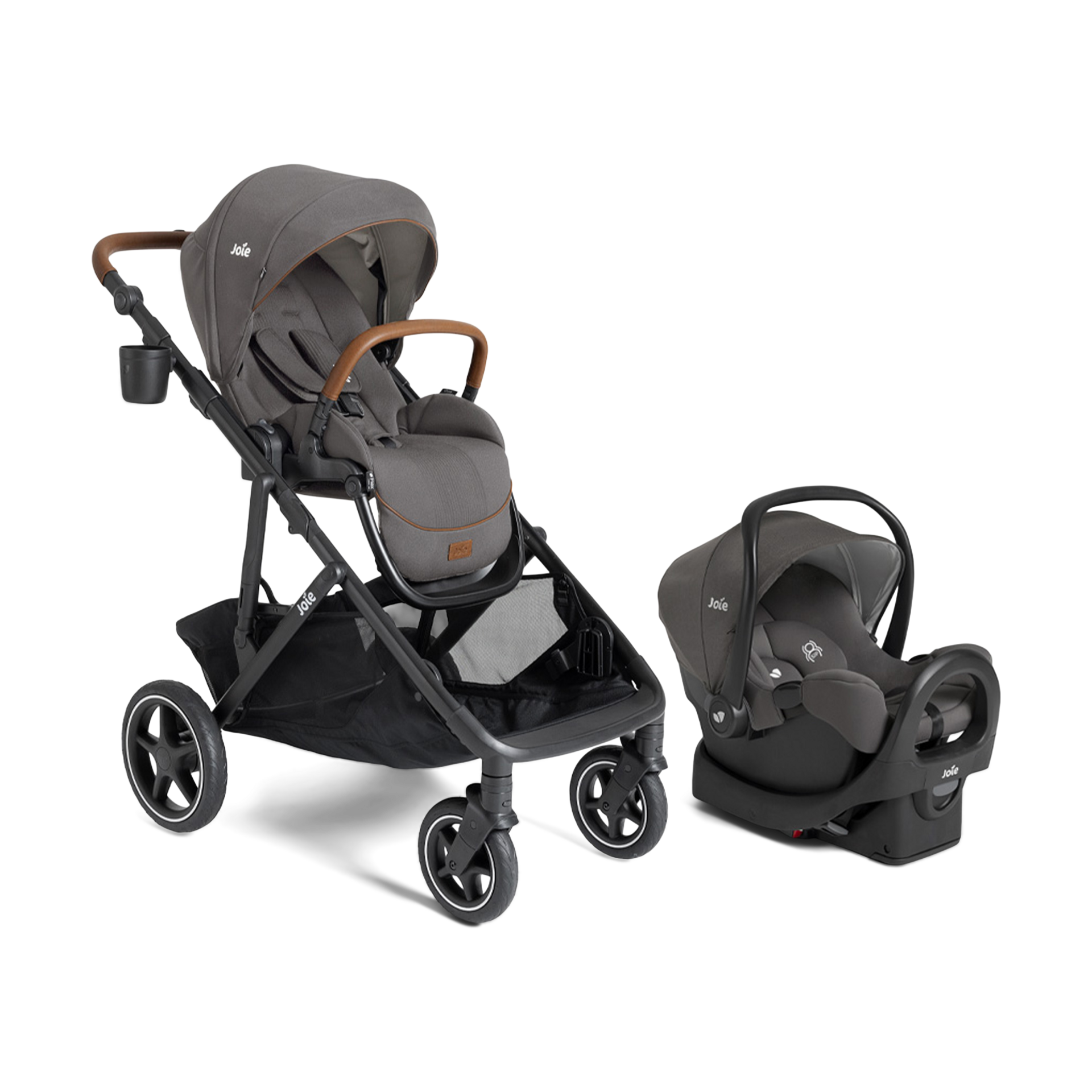 【Joie de vivre】40型 LT-40C420W Joie Chive And Rue Travel System - Thunder | Babylist Shop