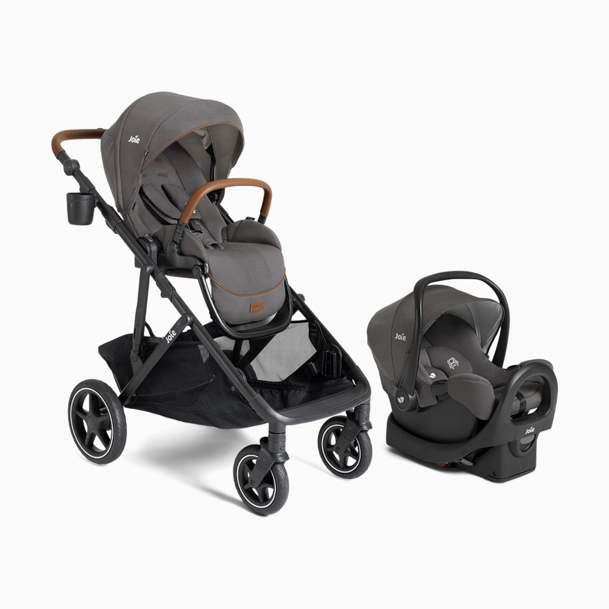 Joie Chive And Rue Travel System - Thunder.