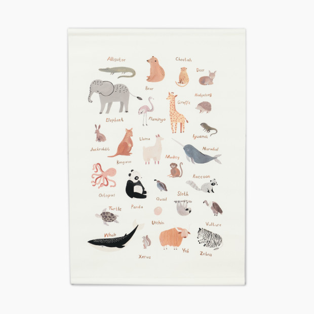Gathre Poster - Animal Alphabet.