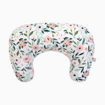 New Boppy Nursing Pillow (Pink Garden Flowers)