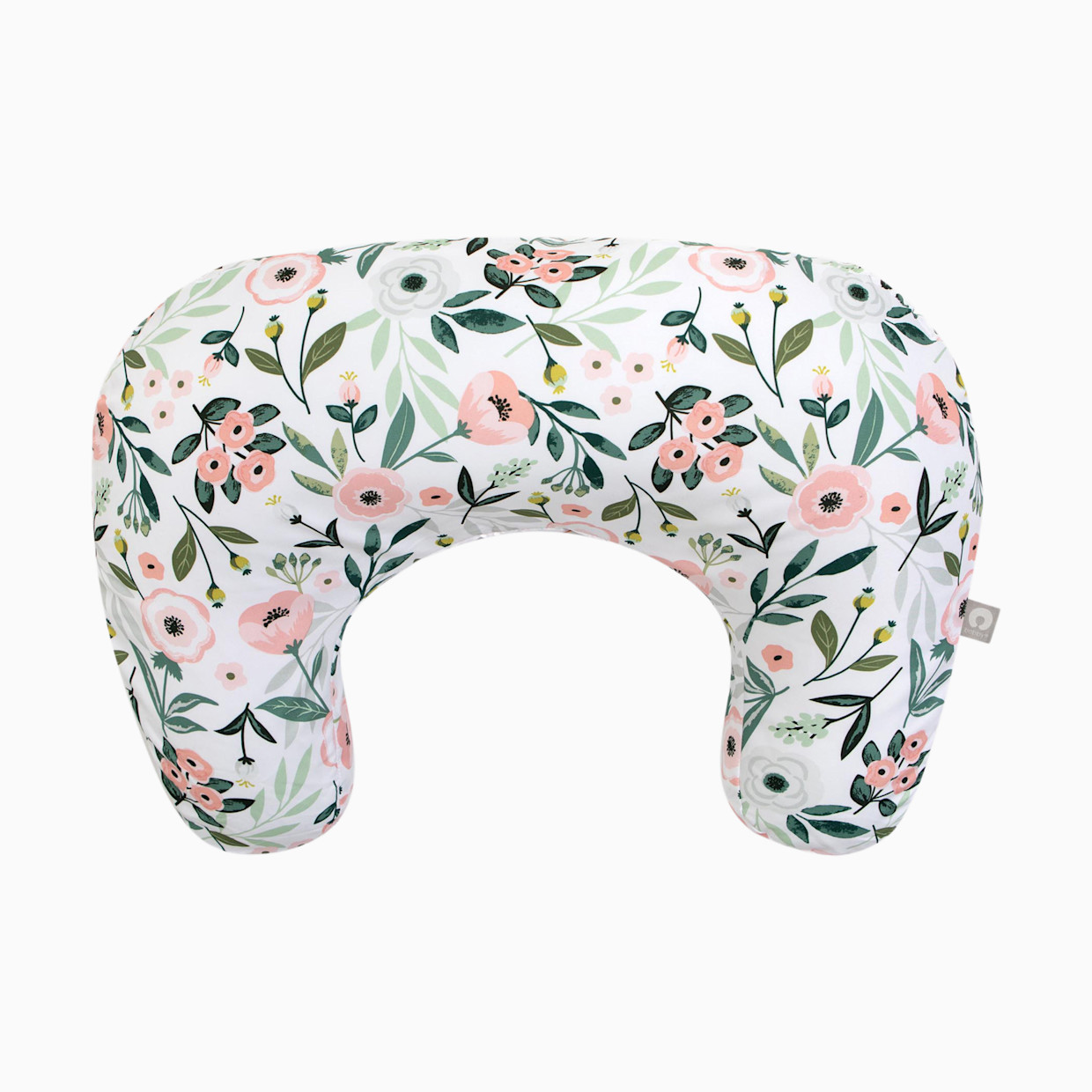 Boppy New Nursing Pillow - Pink Garden Flowers.