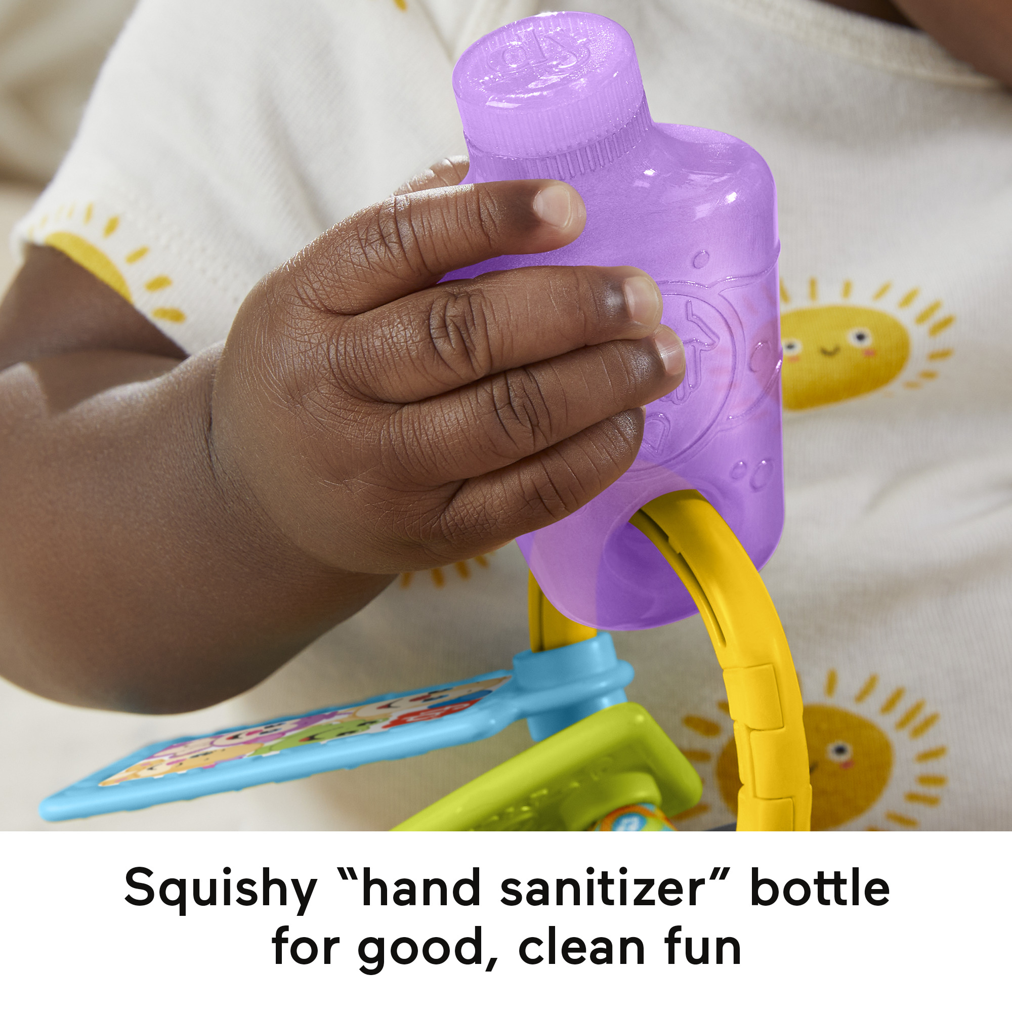 Fisher-Price Laugh & Learn Play & Go Activity Keys.